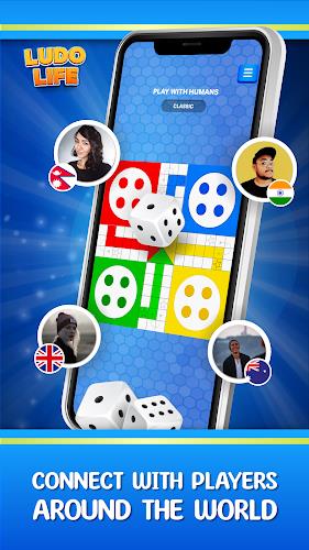 Ludo Life: Multiplayer Raja Screenshot 3