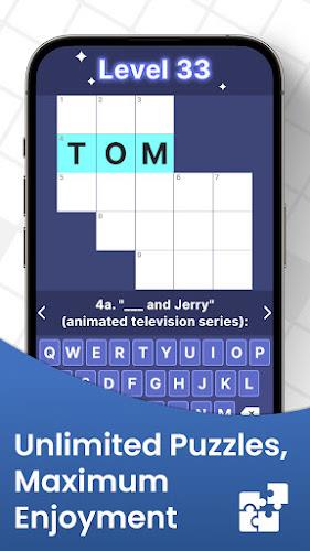 Crossword Mini-Word Puzzle スクリーンショット 3