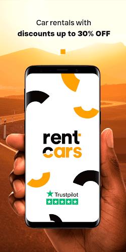 Rentcars: Car rental Screenshot 1