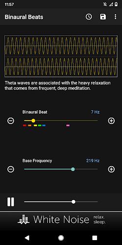 Binaural Beats Generator Screenshot 3