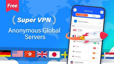 Super VPN Captura de pantalla 2