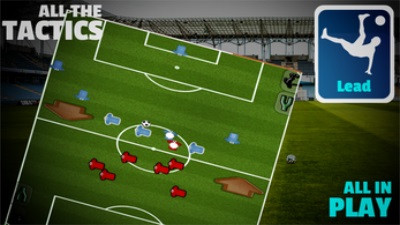 Soccer bounce - Free Screenshot 3