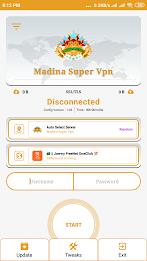 Madina SUPER VPN Скриншот 2