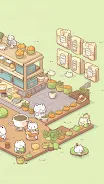 Meow Meow Cafe: Idle food Bar Captura de pantalla 2