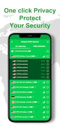 Fast VPN Pro - Secure Proxy Captura de tela 4