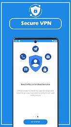 VPN - فیلتر شکن پرسرعت قوی Captura de pantalla 2