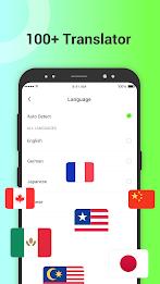 100+ browser & translator VPN Captura de pantalla 2