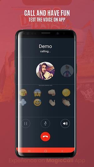 MagicCall App Screenshot 4