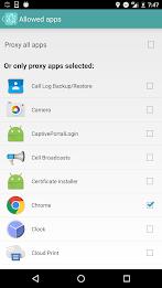 LinkVPN Unlimited VPN Proxy Screenshot 4