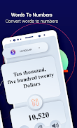 Numbers to Words Converter Captura de pantalla 3