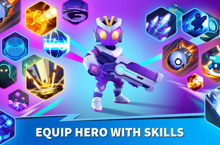 Heroes Strike - Modern Moba & Capture d’écran 4