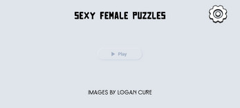 Sexy Female Puzzles Screenshot 1