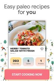 Paleo diet app: Diet tracker Скриншот 2