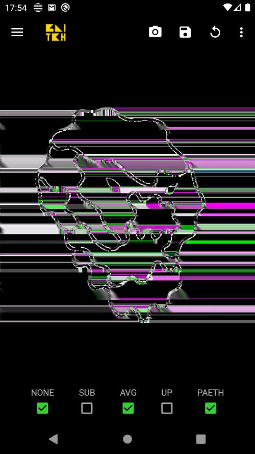 Glitch! (glitch4ndroid) Captura de tela 1