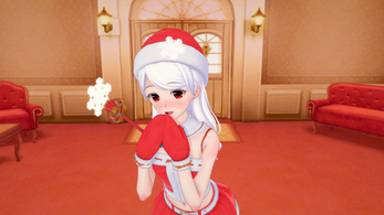 Total Maidness! Christmas Release 0.20.1 Capture d'écran 1