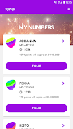 Telia Prepaid Top-up App स्क्रीनशॉट 2