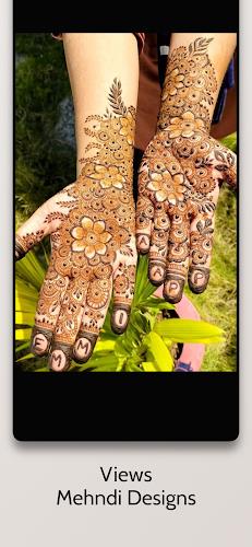 Mehndi Design: Easy & Offline Screenshot 3