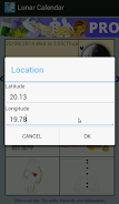 Lunar Calendar. Solar eclipse應用截圖第2張