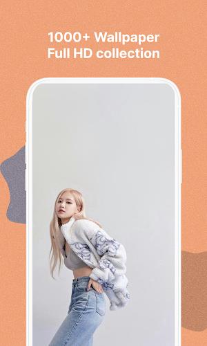 Rose Blackpink Wallpaper スクリーンショット 2