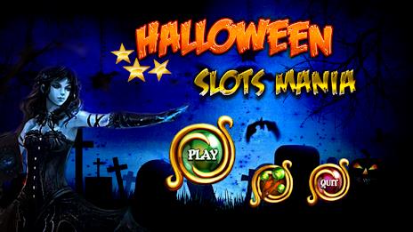 Halloween Slots Mania Deluxe Capture d'écran 1