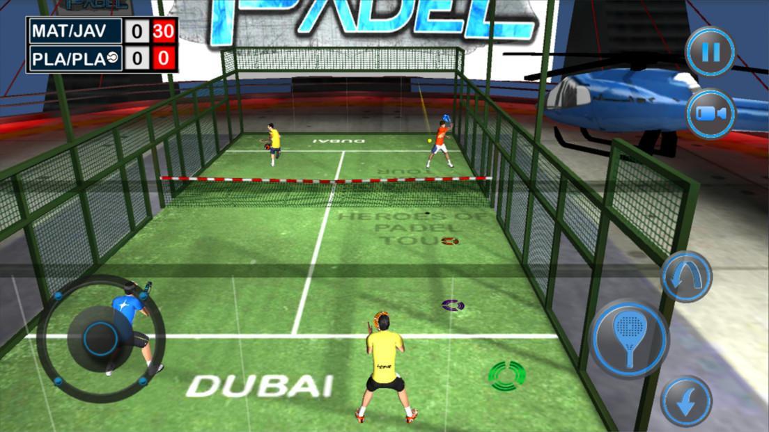 Heroes of Padel paddle tennis 스크린샷 4