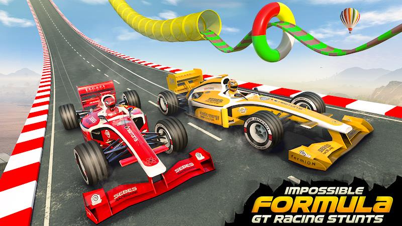 Formula Car GT Racing Stunts स्क्रीनशॉट 1