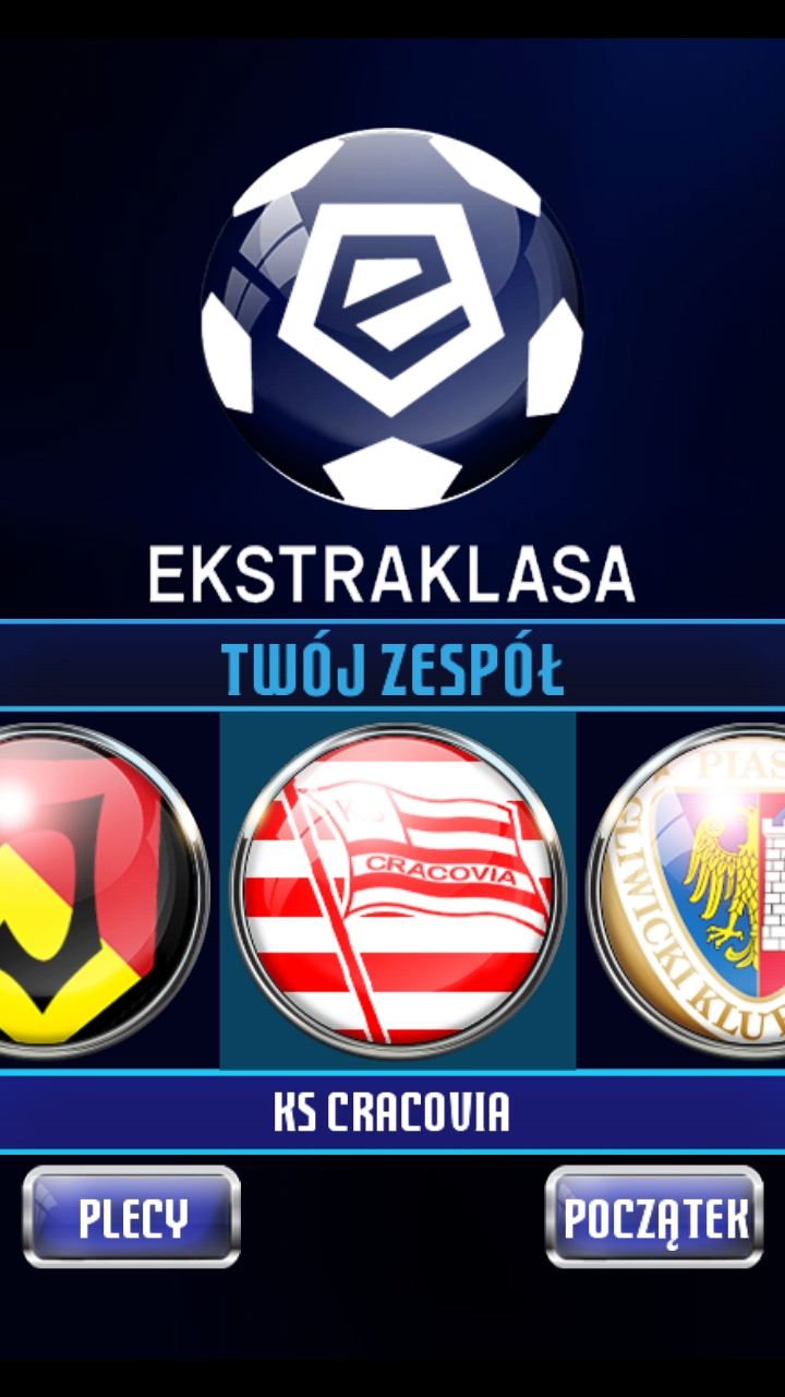 Ekstraklasa Piłka Nożna應用截圖第4張