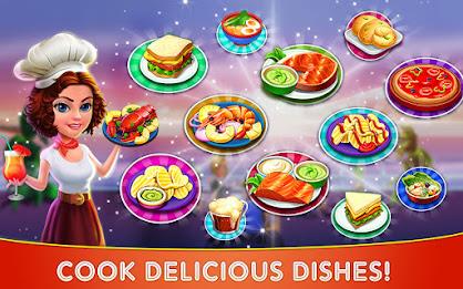 Cooking café –звезда ресторана Скриншот 2