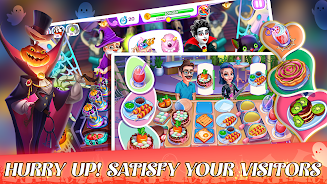 Cooking Halloween - Chef Game स्क्रीनशॉट 3