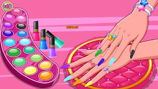 Pretty nail & manicure salon m Скриншот 4