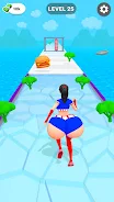 Twerk Battle Race Running Game Screenshot 3