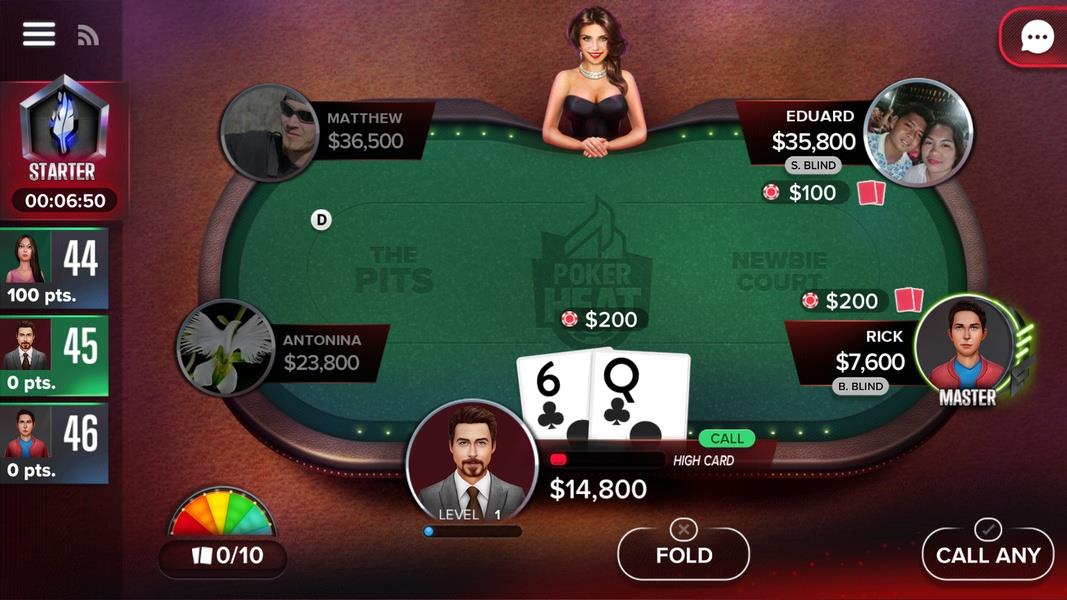 Poker Heat™: Texas Holdem Poker應用截圖第4張