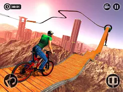 Impossible BMX Bicycle Stunts スクリーンショット 1