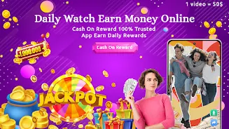 Super Earn: Watch & Make Money Скриншот 4