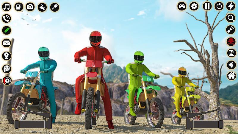 Wheelie Dirt Bike Games Capture d'écran 2