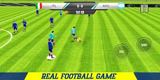 Real Soccer 3D: Football Games Captura de pantalla 3