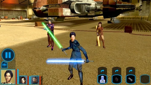 Star Wars™: KOTOR Capture d'écran 3