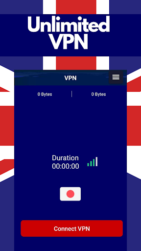 VPN UK - Turbo VPN Proxy Capture d'écran 2