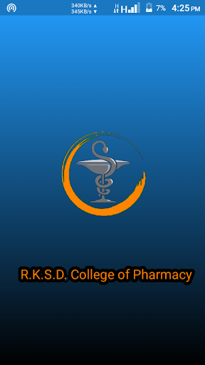 RKSD College of Pharmacy Скриншот 1