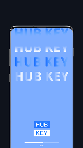 Hub Key - Video Fast VPN 스크린샷 1