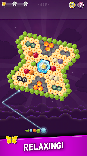 Bubble Cloud: Spinning Match-3 Screenshot 4