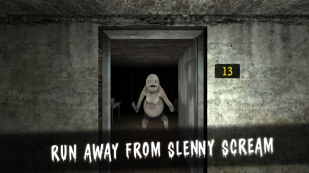 Slenny Scream: Horror Escape Mod Captura de pantalla 1