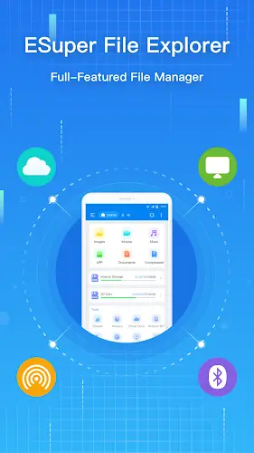 ESuper File Explorer應用截圖第1張