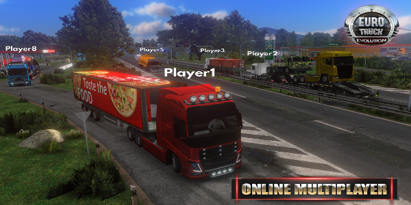 European Truck Simulator Screenshot 1