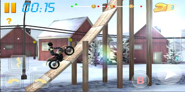 Bike Racing 3D Capture d'écran 2