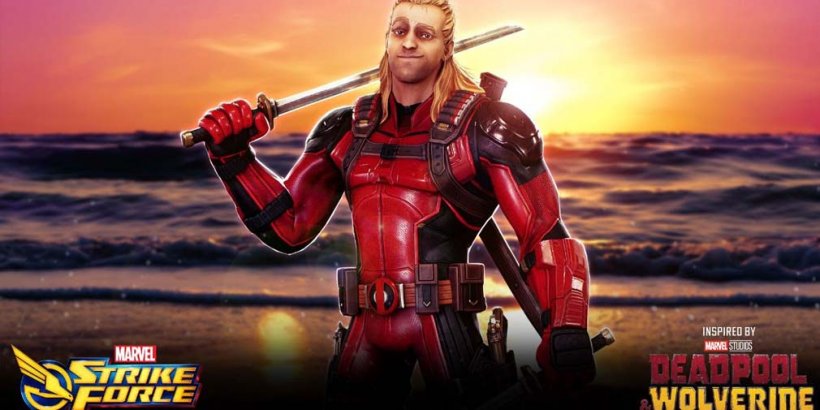 Deadpool and Wolverine appear in Marvel Strike Force, and the latest update of the game launches themed activities