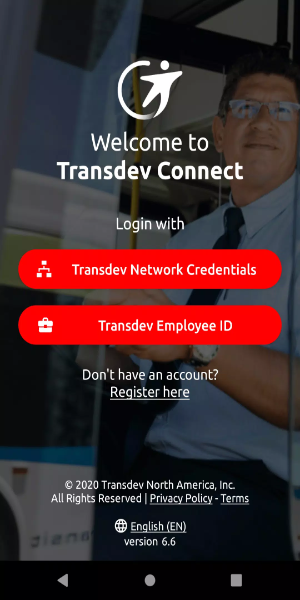 Transdev Connect Screenshot 2