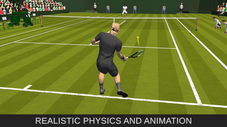 Tennis Slice: World Tour应用截图第3张