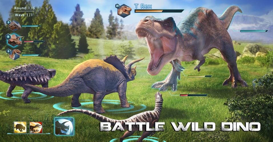 De-Extinct: Jurassic Dinosaurs スクリーンショット 2