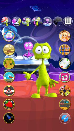 Talking Alan Alien スクリーンショット 1